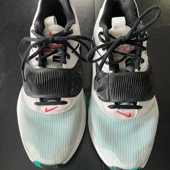 Nike Zoom Freak 3 - white/black/clear emerald - Men’s Basketball Shoe - Picture 2 of 9